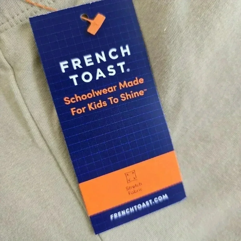 French Toast Kick Shorts | 4/5 NWT 5 Pack Back to School Uniform